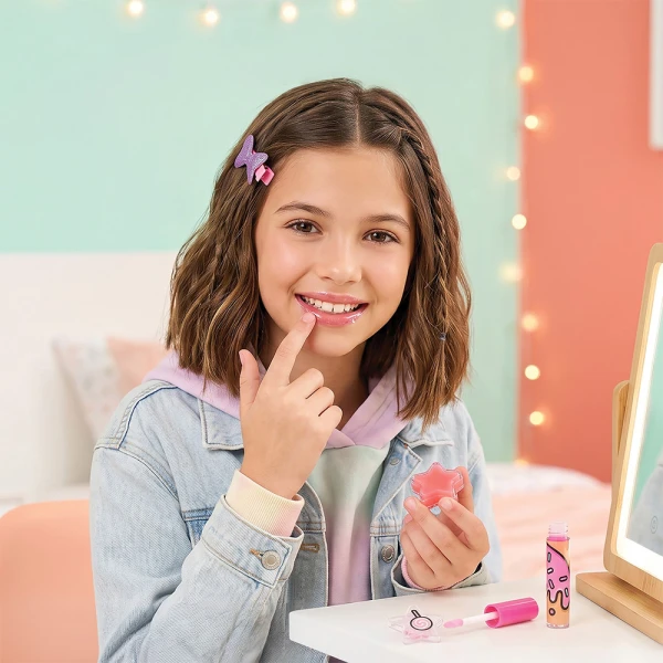 HAPPIHOBBI BEAUTY SET IN CARD SPARKLE LOVE - 4 DESIGNS