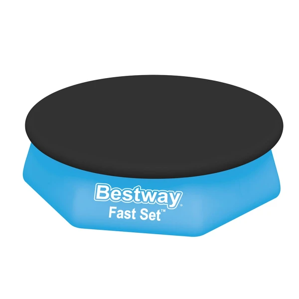 BESTWAY ΣΤΡΟΓΓΥΛΟ ΚΑΛΥΜΜΑ ΠΙΣΙΝΑΣ 244 cm