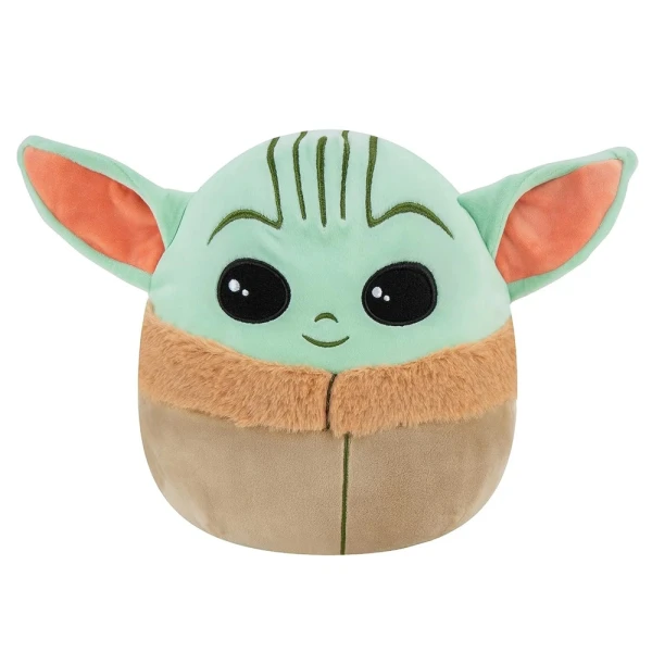 SQUISHMALLOWS STAR WARS PLUSH 13 cm - BABY YODA - GROGU