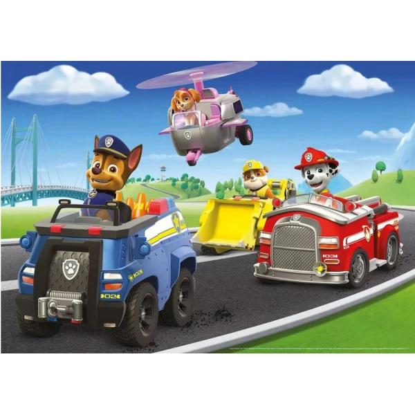 RAVENSBURGER FLOOR PUZZLE 24 pcs PAW PATROL