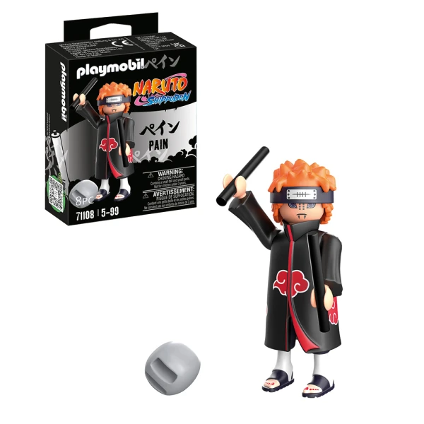 PLAYMOBIL NARUTO SHIPPUDEN ΦΙΓΟΥΡΑ PAIN