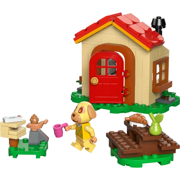 LEGO® ANIMAL CROSSING™ GOLDIEʼS COZY HOUSE