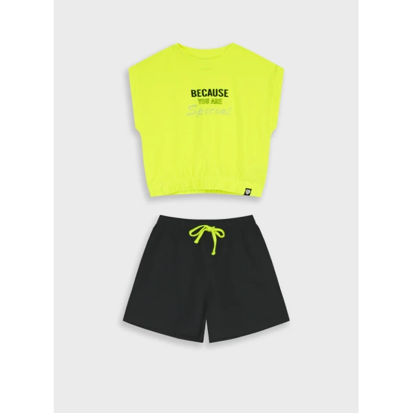ENERGIERS SET GIRL NEON GREEN