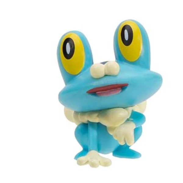 POKEMON BATTLE GAME W3 FROAKIE POKE BALL