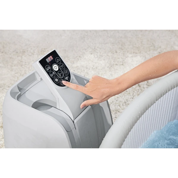 BESTWAY ΣΕΤ ΣΠΑ LAY-Z-SPA 155x60 εκ. VANCOUVER AIRJET PLUS