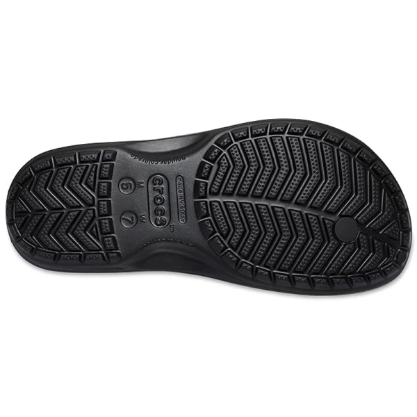 CROCS CROCBAND FLIP BLACK/SLATE GREY