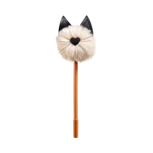 MIQUELRIUS BACK2FUN PEN WITH POM POM CATS - 4 DESIGNS
