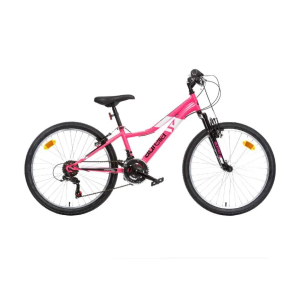 DINO BIKES BICYCLE 24\'\' MTB AURELIA WOMAN PINK FLUO