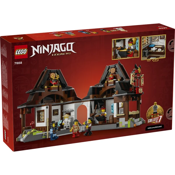 LEGO® NINJAGO® ΣΙΔΕΡΑΣ ΤΩΝ ΤΕΣΣΑΡΩΝ ΌΠΛΩΝ – 15Η ΕΠΕΤΕΙΟΣ
