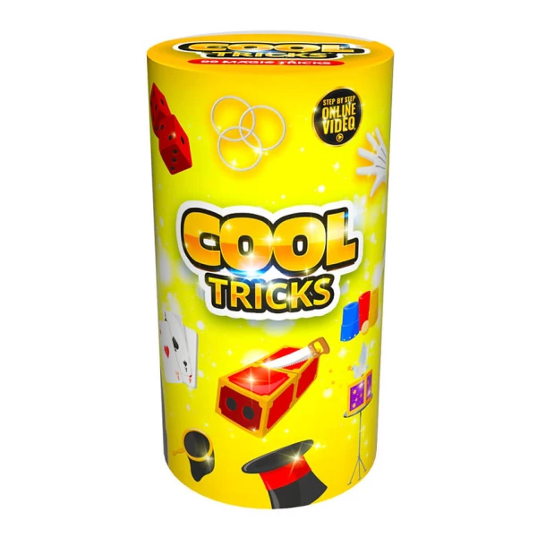 MAGIC COLLECTION GAMES FOR 6+ YEARS - 4 DESIGNS
