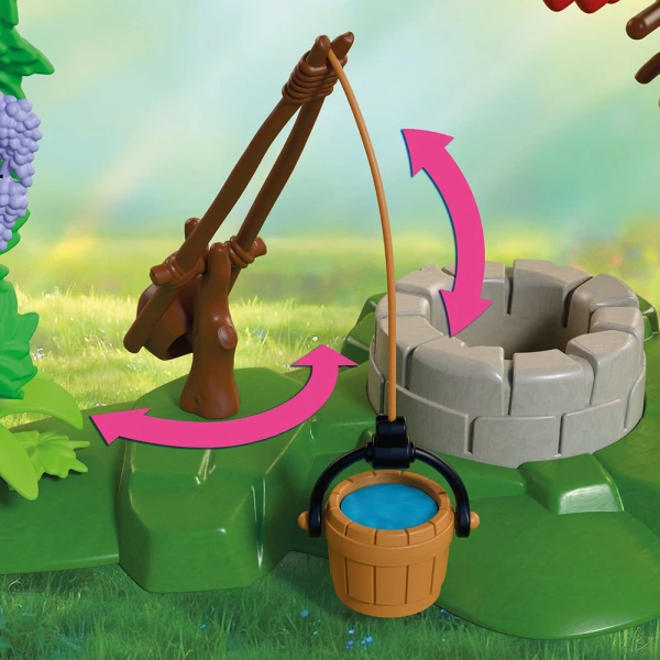 PLAYMOBIL FANTASY & MAGIC ΒΟΛΤΑ ΣΤΟΝ ΝΕΡΑΪΔΟΚΗΠΟ ΜΕ ΤΟ ΜΙΚΡΟ ΜΟΝΟΚΕΡΟ