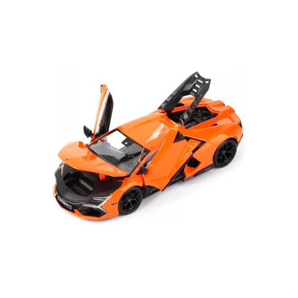 BBURAGO 1:24 LAMBORGHINI REVUELTO ORANGE