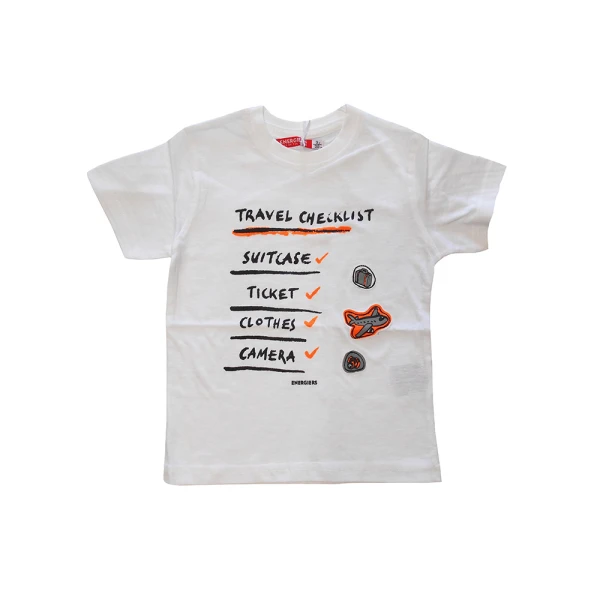ENERGIERS BLOUSE BOY ΒΕΒΕ WHITE