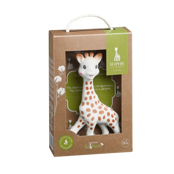SOPHIE LA GIRAFE ΣΟΦΙ Η ΚΑΜΗΛΟΡΔΑΛΗ SO PURE