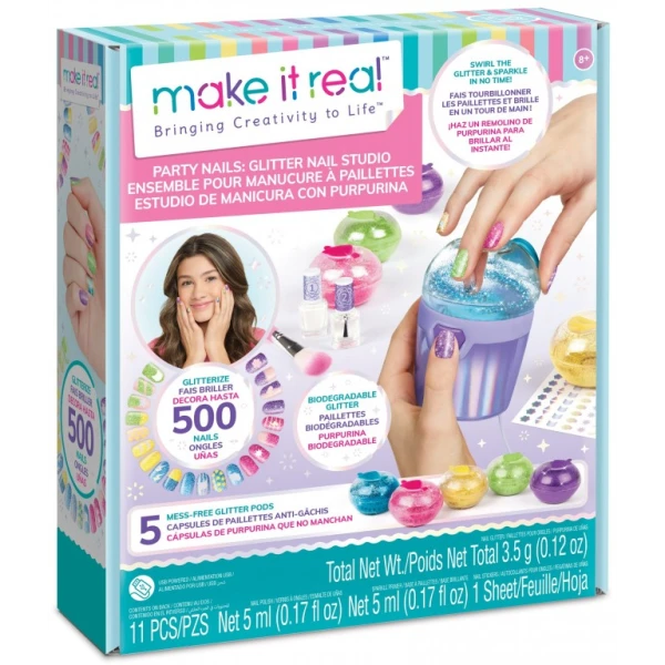 MAKE IT REAL ΝΥΧΙΑ ΓΙΑ ΠΑΡΤΥ