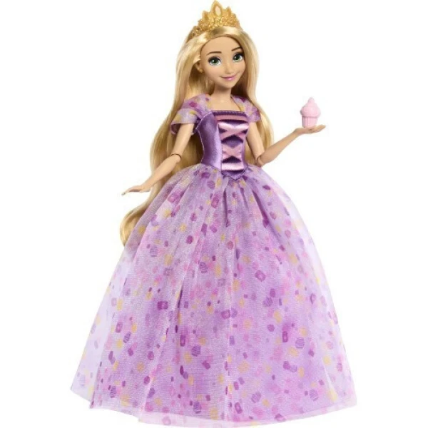 DISNEY PRINCESS COLLECTIBLE DOLL BIRTHDAY CELEBRATION RAPUNZEL