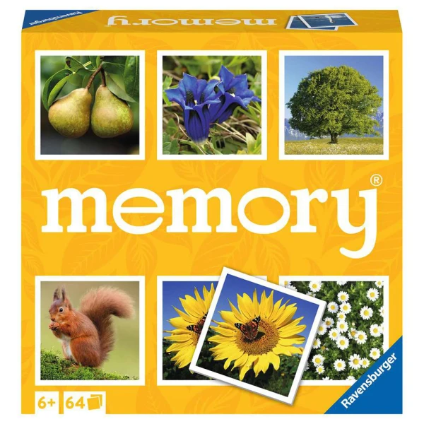 RAVENSBURGER MEMORY GAME NATURE