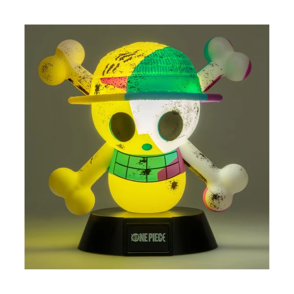 PALADONE ICONS ONE PIECE JOLLY ROGER LIGHT