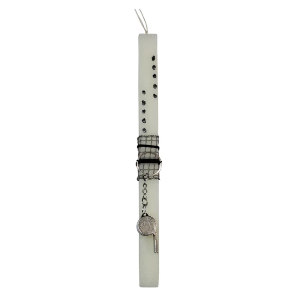 UNIKER HANDMADE CANDLE KEYCHAIIN WHISTLE