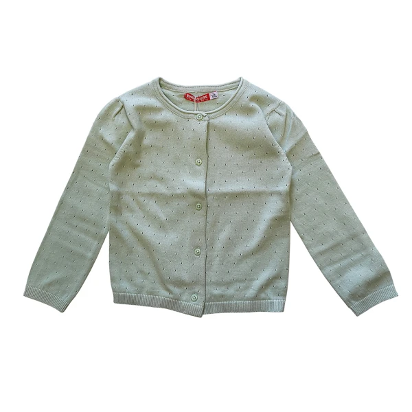 ENERGIERS GIRL\'S CARDIGAN PEANUT