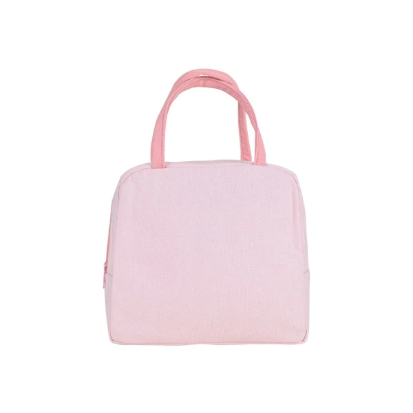 ESTIA HOME ART INSULATED LUNCH BAG HOMELY 6L - ROSE QUARTZ