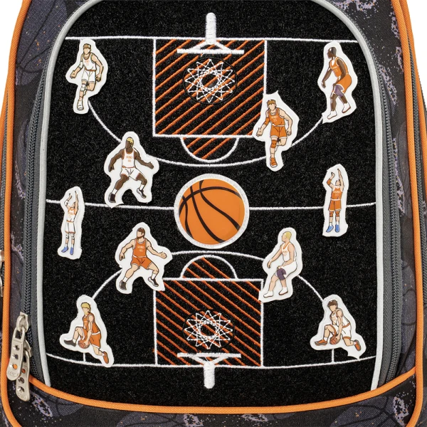 POLO ΣΑΚΙΔΙΟ TROLLEY 2026 ORBIT BASKETBALL VELCRO