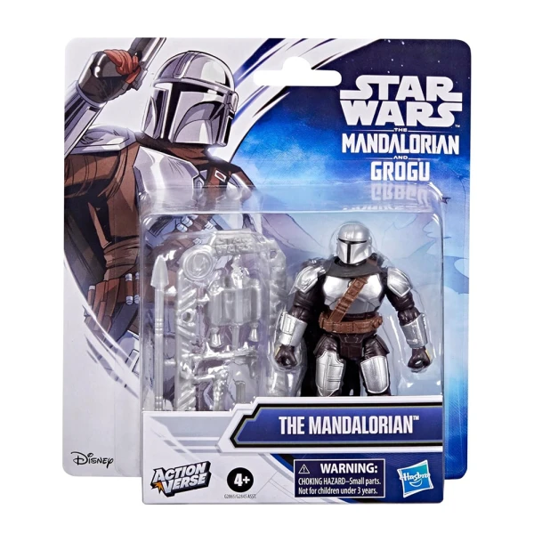 STAR WARS ACTIONVERSE MANDALORIAN FIGURE