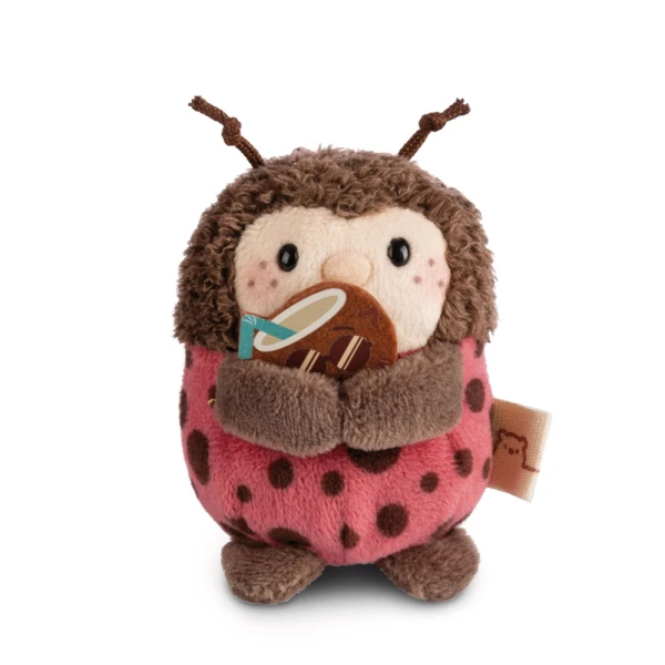 MY MOCHI PLUSH 8 cm IN GIFT BOX - LADYBIRD DOZZ