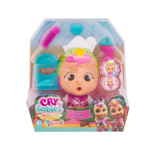 CRY BABIES MAGIC TEARS ΚΛΑΨΟΥΛΙΝΙΑ ΣΕΙΡΑ TROPICAL - BEACH BABIES - 12 ΣΧΕΔΙΑ