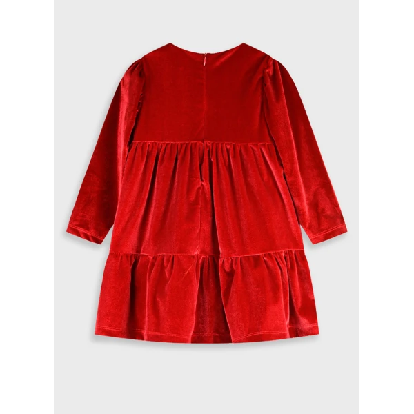 ENERGIERS DRESS BORDEAUX