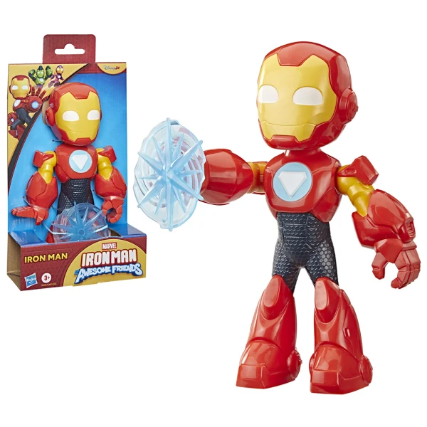 MARVEL IRON MAN AND HIS AWESOME FRIENDS SUPERSIZED IRON MAN FIGURE