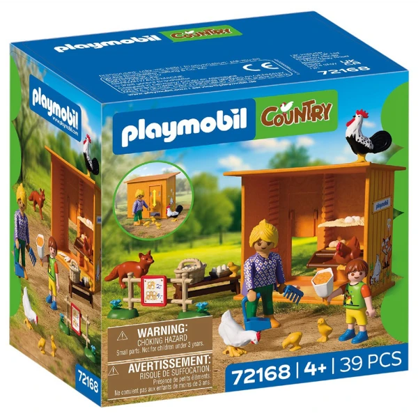 PLAYMOBIL COUNTRY ΚΟΤΕΤΣΙ ΜΕ ΑΛΕΠΟΥ