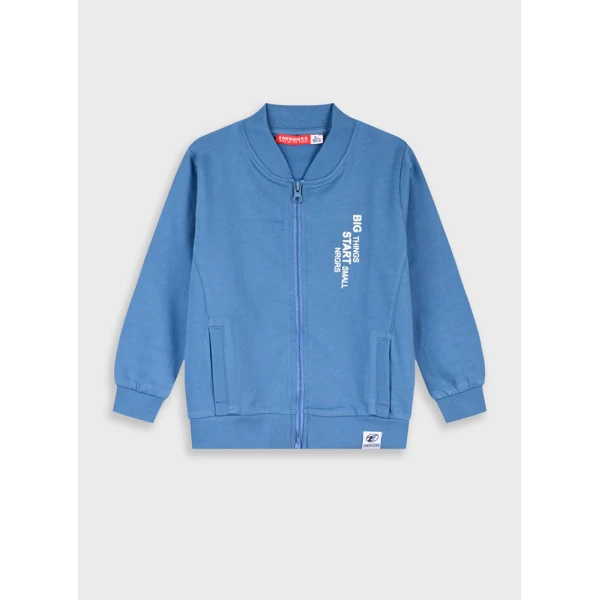 ENERGIERS CARDIGAN BOY BEBE ROYAL BLUE