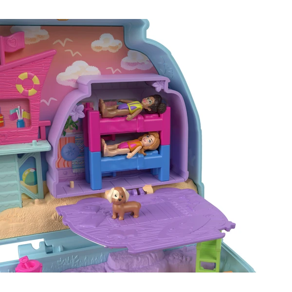 POLLY POCKET POLLY\'S WORLD - SET SEASIDE PUPPY RIDE