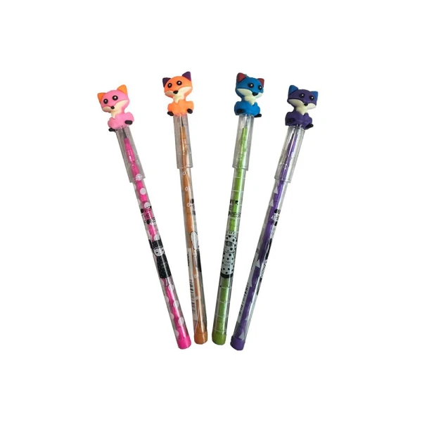 THE LITTLIES MAGIC PENCIL FOX - 4 COLOURS