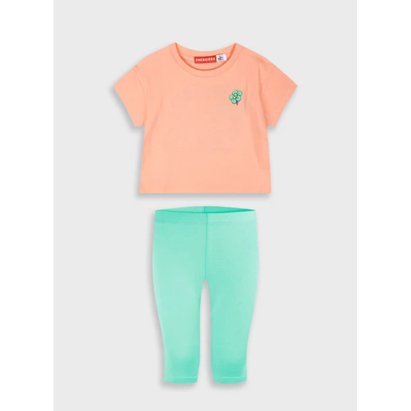 ENERGIERS GIRL\'S SET EMERALD