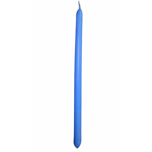 UNIKER PASCHALINH CANDLE 40 cm. MATT BLUE