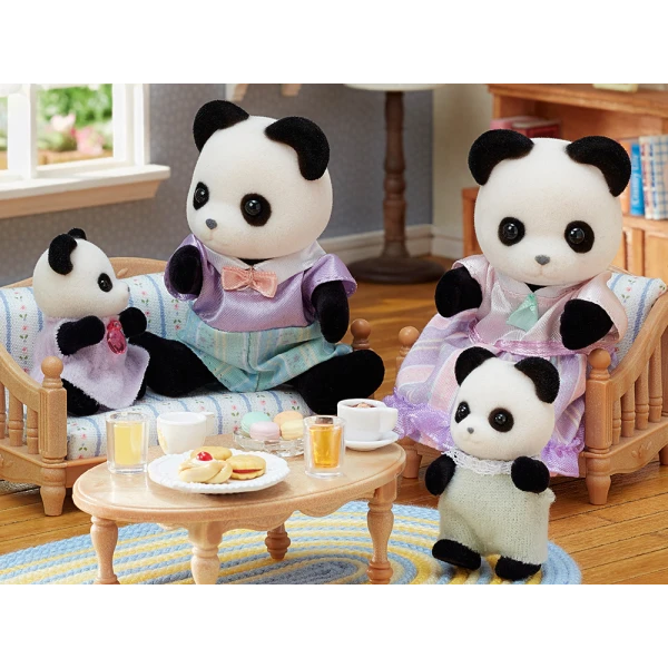 THE SYLVANIAN FAMILIES ΟΙΚΟΓΕΝΕΙΑ POOKIE PANDA 5529