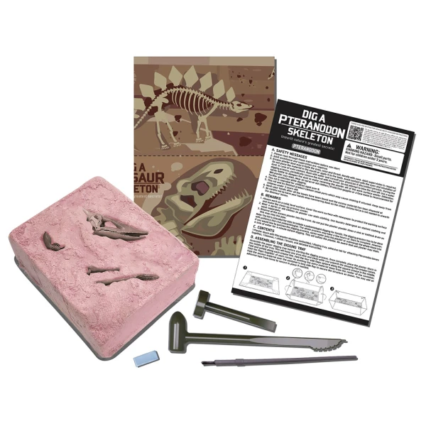 4M PTERANODON EXCAVATION
