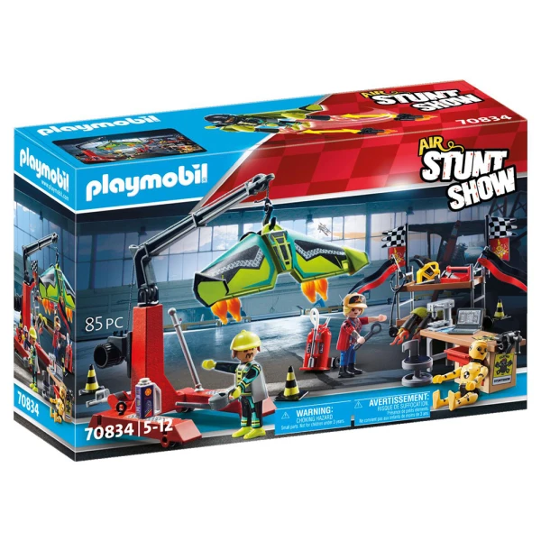PLAYMOBIL AIR STUNT SHOW ΣΥΝΕΡΓΕΙΟ ΕΠΙΣΚΕΥΩΝ