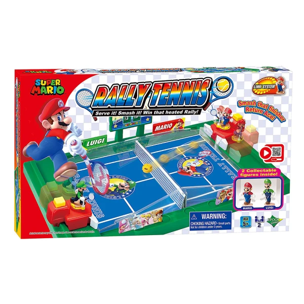 SUPER MARIO RALLY TENNIS