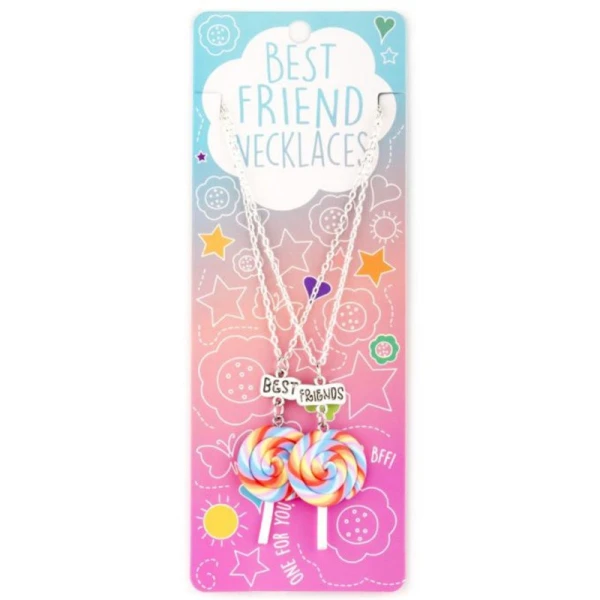 ΚΟΛΙΕ BEST FRIENDS ΣΕΤ 2 τεμ. LOLLIPOPS