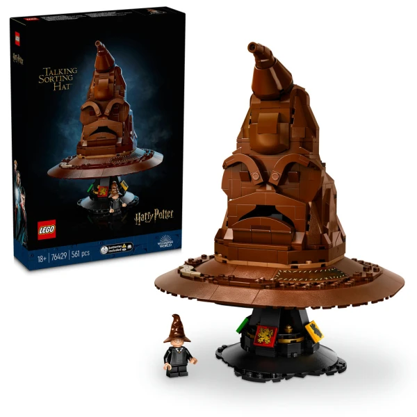 LEGO® HARRY POTTER™ TALKING SORTING HAT™
