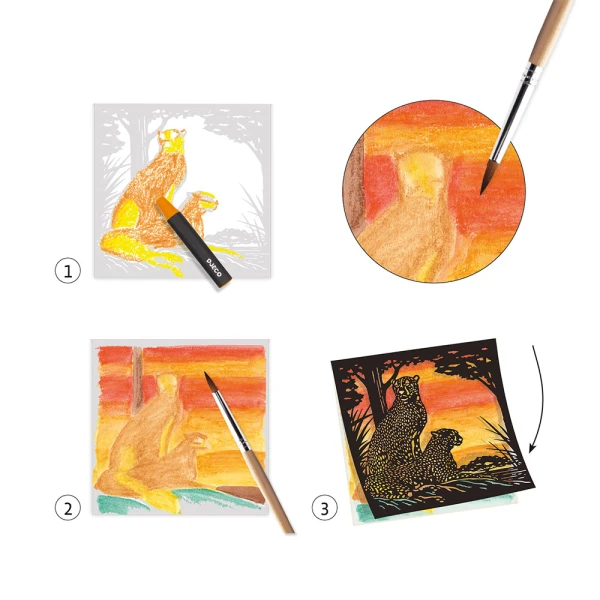 DJECO DESIGN FOR OLDER CHILDREN - WORKSHOPS BACKLIGHT