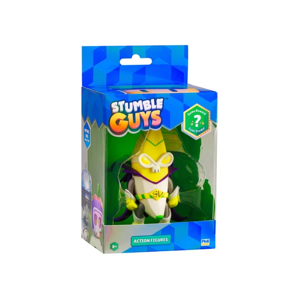 STUMBLE GUYS MYTHIC 1 ACTION FIGURES 11.5 cm & CODE FOR THE APP - 5 DESIGNS