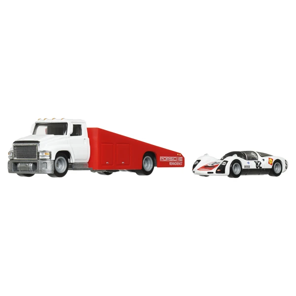 HOT WHEELS ΝΤΑΛΙΚΑ ΜΕ ΑΥΤΟΚΙΝΗΤΑΚΙ - \'66 PORSCHE 906 CARRERA 6 & CARRY ON
