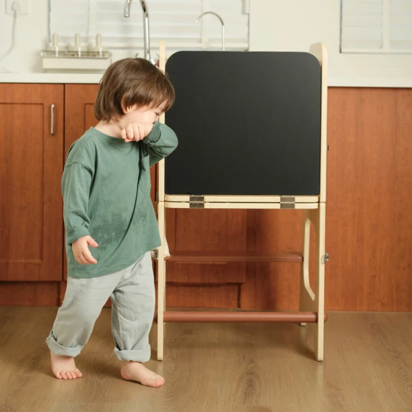 CLASSIC WORLD WOODEN LEARNING TOWER