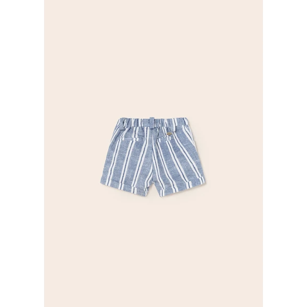 MAYORAL SHORT TROUSERS PRINTED STRIPED