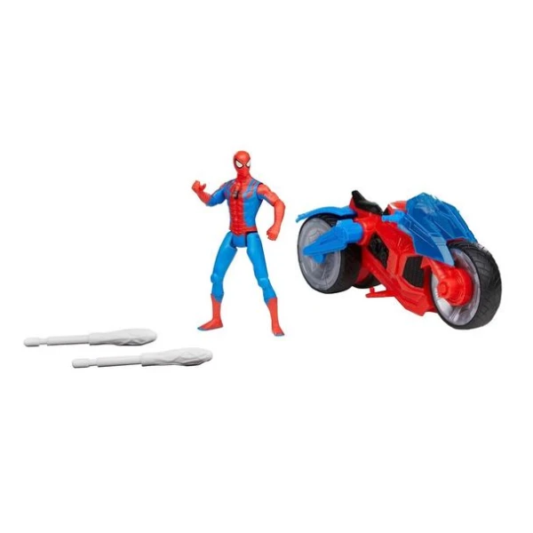 SPIDER-MAN 10 εκ. ΦΙΓΟΥΡΑ ΚΑΙ ΟΧΗΜΑ