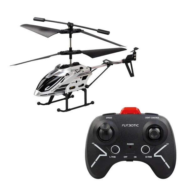 SILVERLIT FLYBOTIC RADIO CONTROL HELICOPTER SKY AURORA